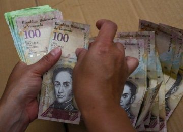 Venezuela to Print Bigger Bills