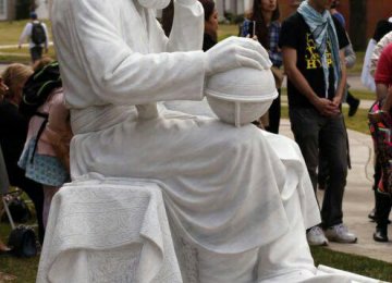 Khayyam Statue at Oklahoma University 