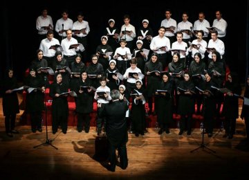 ‘Peace Choir’ in Armenia