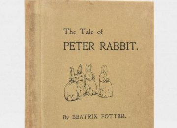 Rare Peter Rabbit Edition Set to Sell for $25,000