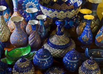 Campaign to Promote Handicrafts in Tehran