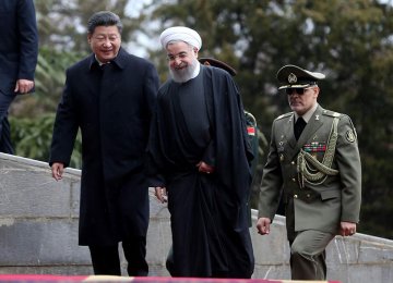 China, Iran: Common Grounds for Cooperation