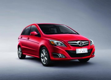 BAIC to Produce 100,000 Cars in Iran