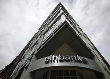 EIH Bank Back in Business