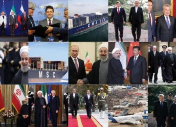 Eventful Year for Iran Economy