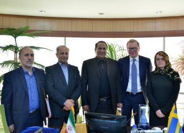 ECAs to Help Improve Iran-Sweden Trade