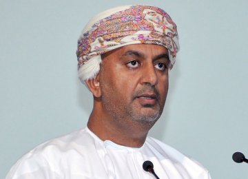Omani Delegation in Chabahar