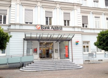 Bank Austria Links Up With Iranian Lender 