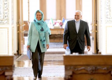 Iran, EU Outline Vision for Wider Cooperation