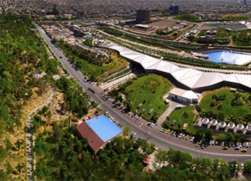 Tehran Book Garden Ready 