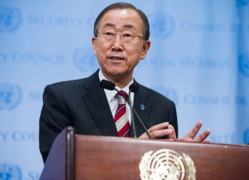 UN Chief Urges Adherence to Iran Deal   