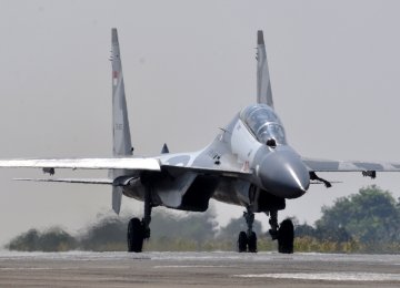 Defense Chief Says Purchase of Russian Fighter Jets on Agenda