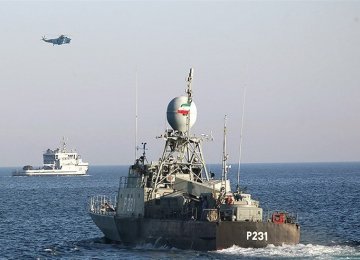 Naval Flotilla Enters Atlantic Ocean