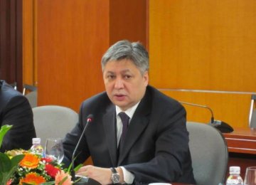 Kyrgyz FM: Iran’s Accession Will Boost SCO Clout