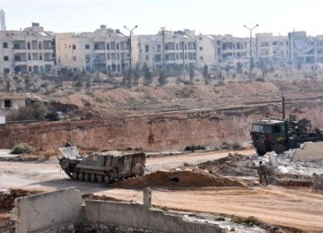 Militants Pushed Back by Assad’s Forces 