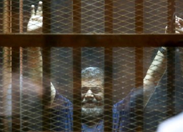 Court Overturns Life Sentence Against Mursi