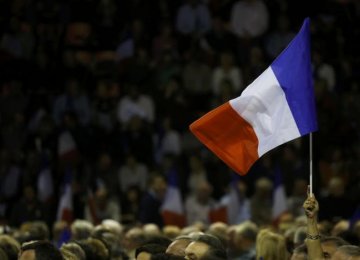 French Conservatives’ 1st Presidential Primary