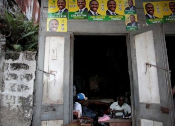Haiti Votes After Yearlong Presidential Vacuum