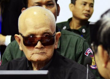 Cambodia Upholds Khmer Rouge  Despots&#039; Life Sentences