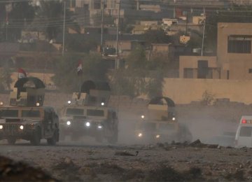 Iraqi Troops Secure Foothold in Mosul