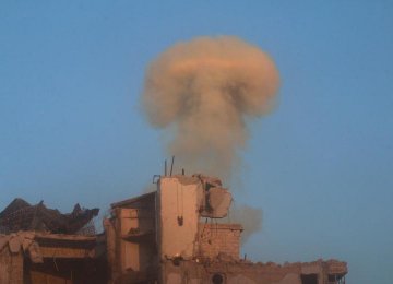 Syrian Troops Capture Aleppo Neighborhood