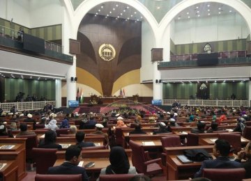 Afghan Parliament Sacks Three Ministers 