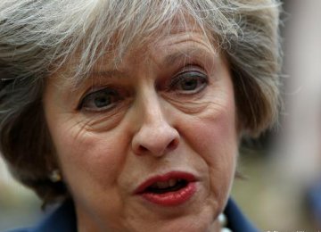 British PM Reaffirms Aim to Quit EU