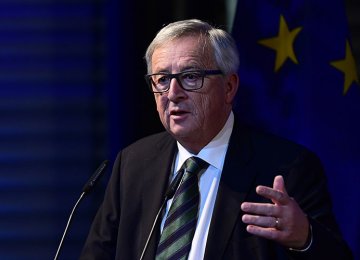 Juncker: Trump May Upset US-EU Ties