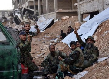 Syrian government forces launched a major assault on eastern Aleppo in September.