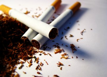 Rise in Cigarette Output