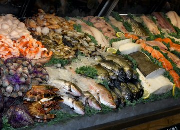 Iran&#039;s H1 Seafood Exports Up 30%