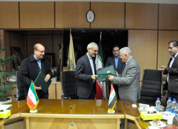 Transportation MoU With Iraq