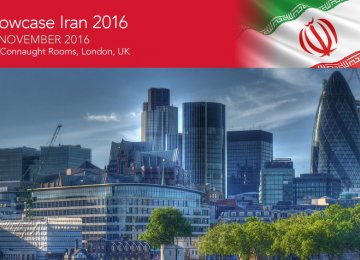 London to Host Forum on Iran Investment Opportunities 