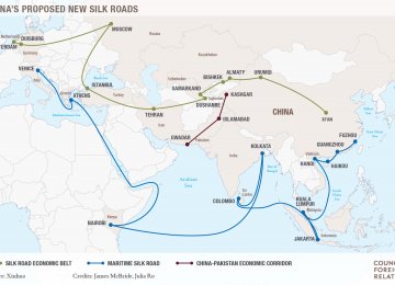 “Silk Road Economic Belt and the 21st Maritime Silk Road” aims to connect Asia, Africa and Europe through more efficient logistics networks by building more roads, railroads and airports.