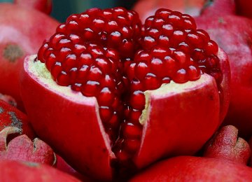 Pomegranate Production Estimated at Over 1m Tons