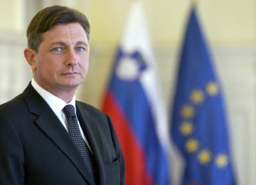 Slovenian President Coming on Tuesday