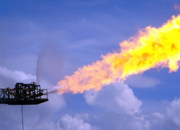 Dozens of projects worth $240m are in place to curb the flaring of gases.