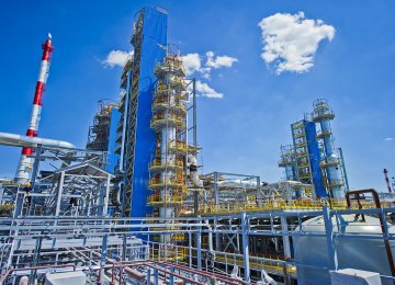 Increase in Petrochem Production, Export