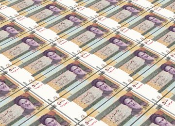 The broad money (M2) reached a staggering 11.02 quadrillion rials ($243.8 bl) by Sep. 21. 