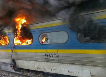 Private Insurer to Recompense Semnan Train Crash Victims