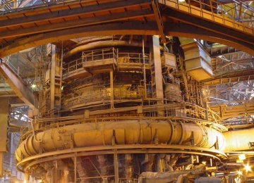 ESCO is the only integrated steel producer in Iran using blast furnaces.
