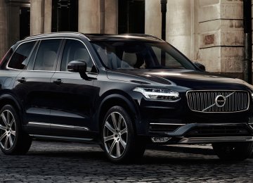 Volvo Exports SUVs to Iran