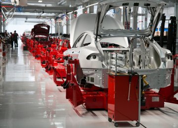 Tesla Buys German Engineering Firm