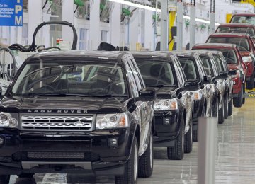 W. Europe Car Sales Decline