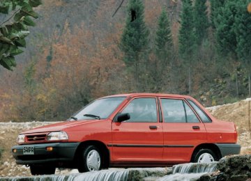 Gas sensors on IKCO’s Peugeot 405 and electric windows on SAIPA’s Pride are the top two problems facing owners of these cars. 