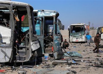 28 Iranian Pilgrims Killed in Bus Accident