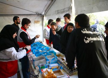 Medical Support for Arba’een Pilgrims