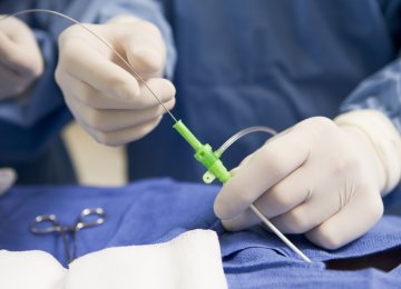 Minimally invasive surgery can reduce the probability of getting infected during surgery.