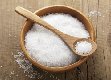 UK guidelines currently recommend no more than 4.5g of sodium each day, roughly equivalent to a teaspoon-full of salt. 