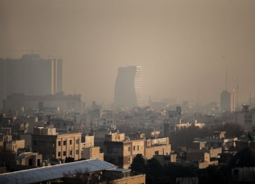 Iran's struggle with air pollution costs the country $30 billion a year.